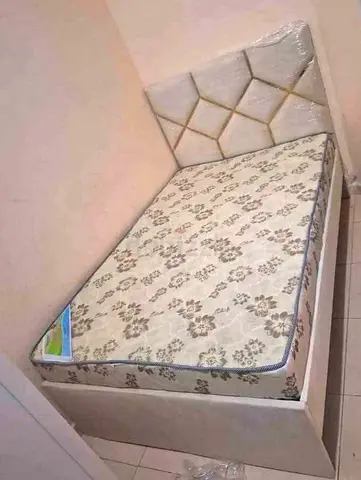 Double Bed Frame 120×190cm New For Sale