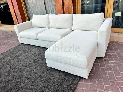 Ikea vimle L shape sofa bed with mattress
