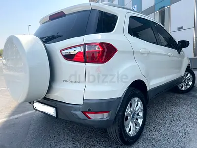 FORD ECOSPORT TITANIUM GCC-SPEC, FULL OPTIONS, CRUISE CONTROL, REVERSE CAMERA, ENROID SYSTEM ECT,