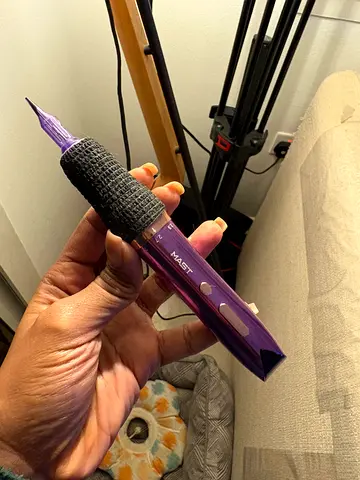 Used Mast P60 wireless Tattoo Pen Machine - Purple barely used. Will come with some accessories