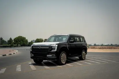 Nissan Patrol LE Platinum 2026 | GCC Specs | Brand New