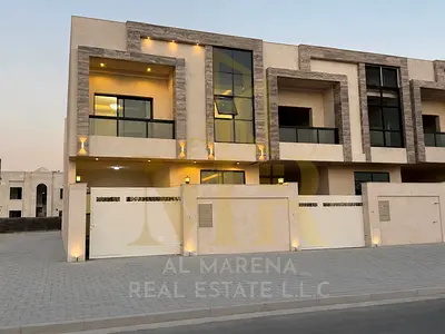 With an all-inclusive price for electricity, water, and air conditioning, own a luxurious villa for sale in Al Rawda 3 - Ajman | 5 master bedrooms | 5