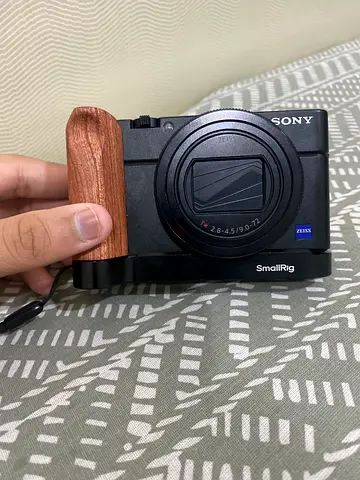 Sony rx100 vii with sandisk extreme sd card