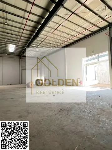 Prime Main Road Warehouses for Rent Brand-New Warehouses in the Heart of New Umm Al Quwain Industrial Area