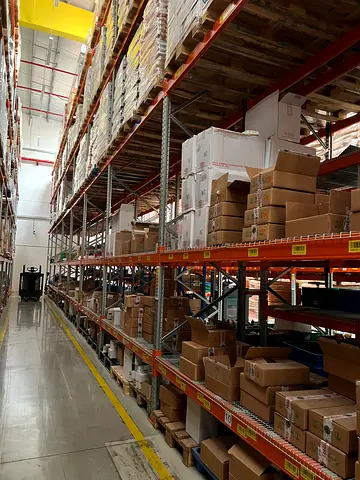 Used Heavy Duty Racks and Shelves