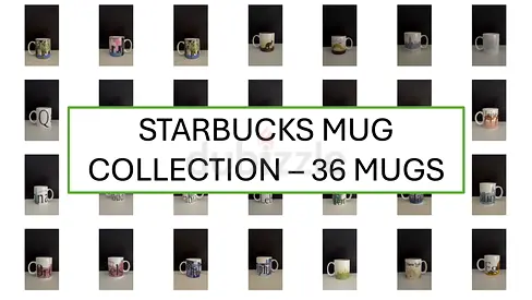 Starbucks Mug Collection | 36 Mugs | Vintage City Mug Collector Series Special Editions