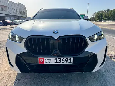 BMW X6 xDrive40i M Sport 2024 GCC Specs
