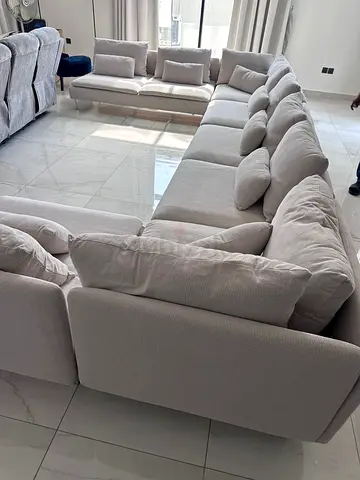 IKEA Soderhamn U Shape Sofa Beige