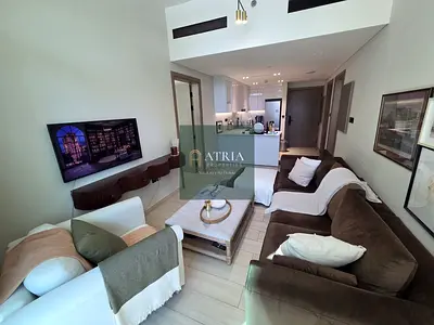 Furnished 2BR Apartment | Binghatti Emerald | Pool & Garden Views
