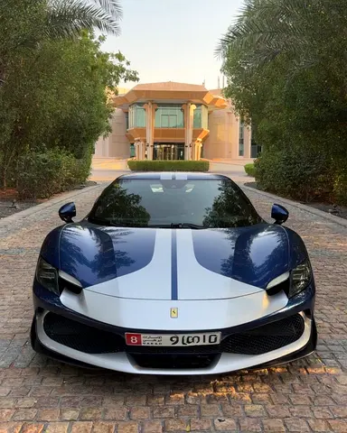 Ferrari 296 GTB Assetto Fiorano 2022 | GCC Specs | Low Mileage