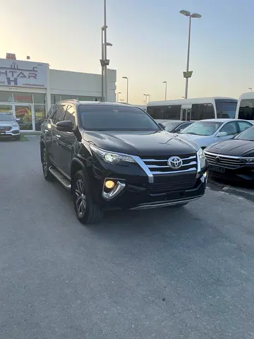 Toyota fortuner VXR V6 2020 Full options 4x4 Cooling seats