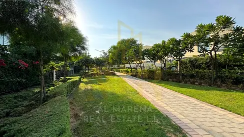 A villa with all electricity, water and air conditioning fees included, on the main street, ready to move in, in the most prestigious areas of Ajman.