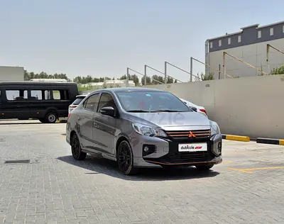 AED 487/month | 2023 Mitsubishi Attrage | GCC Specs | Ref#492489