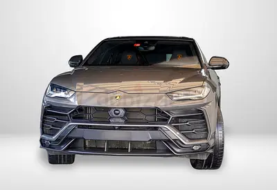 Lamborghini Urus Standard 2021 | GCC Specs | Pristine Condition | Graphite Capsule | Under warranty