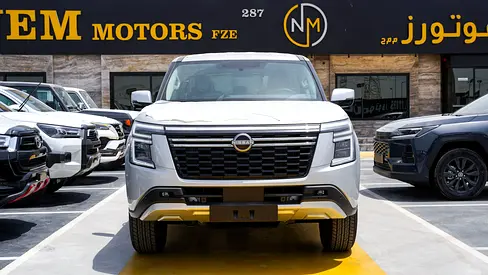 2026 Nissan PATROL 缩略图 2