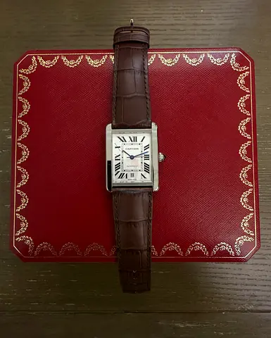 Cartier Tank Solo XL Full Set 2018
