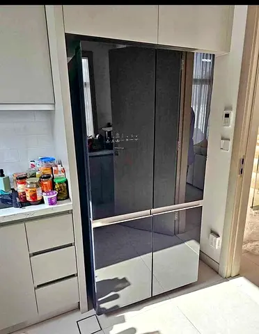 Hitachi franch door refrigerator bottom freezer neat and clean perfect working