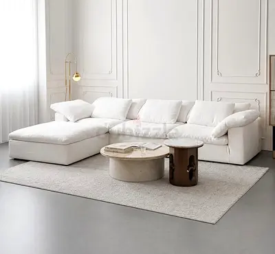 Luxury Home Sofa Set with Comfortable Seating and Premium Materials