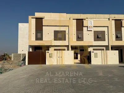 🏡✨ ٩ منازل تاون هاوس جاهزة للبيع في مركز الهليو ٢ - عجمان ✨🏡