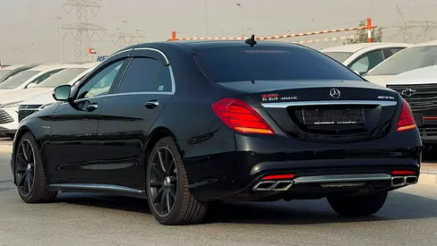 2014 Mercedes-BENZ S-CLASS 缩略图 5