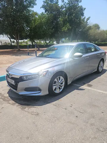 Honda Accord 2018 LX - GCC Specs - Excellent Condition
