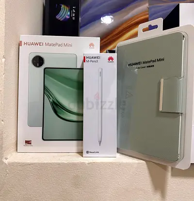 Huawei MatePad Mini Tablet 12+256 GB PaperMatte - Brand New
