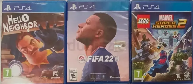 PS4 Games
