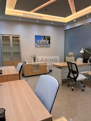 Fully Furnished Office | Vacant | Ready to Move