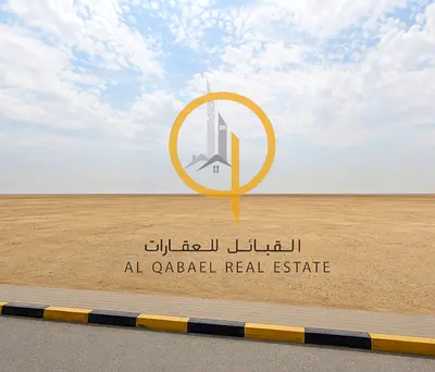 للبيع أرض سكنية في مزيرعة الشارقة | 3650 قدم² | شارع رئيسي 36 متر | تملك حر للعرب | بالقرب من شارع الإمارات العابر
