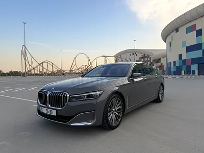 BMW 7-Series 730i 2020 GCC Specs - Luxury Performance