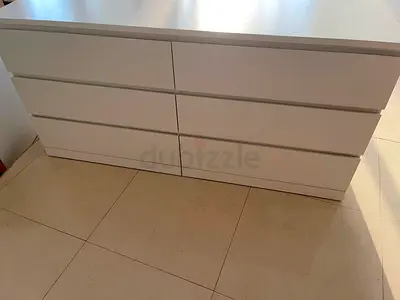 IKEA MALM DRAWERS
