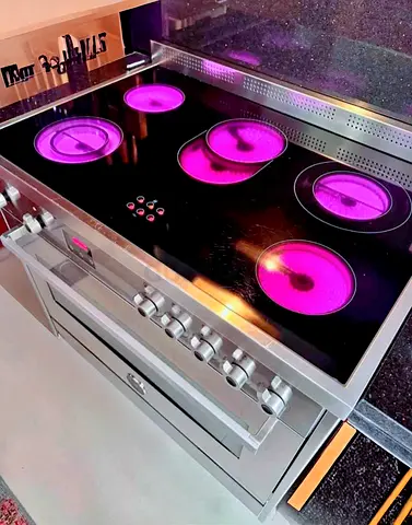 Bertazzoni Freestanding Electric Ceramic Cooker – 90 cm