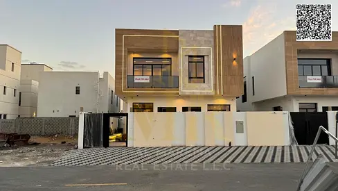 Own a distinctive villa with modern designs and personalized finishes in the Al Zahia area of ​​Ajman, close to services, malls, and main roads. The p