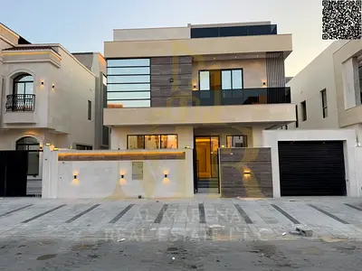 Modern Luxury Villa for Sale in Al Zahia – Ajman | Freehold for All Nationalities + Bank Financing Available