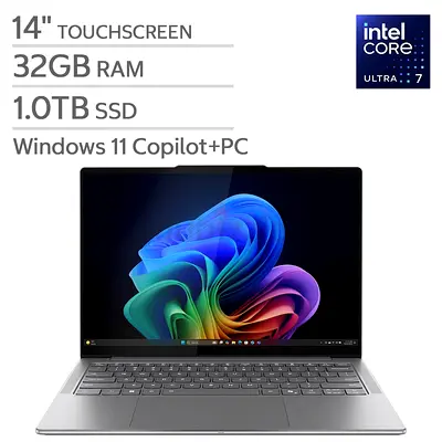 Brand New Lenovo Slim 7i 14 OLED Touch- Ultra 7 Processor 32GB Ram/ 1TB SSD