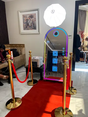 Photo Booth magic mirror for sale