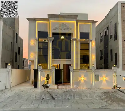🏡✨ تملك فيلا الأحلام و استثمر بأسلوب راقي في فيلا فاخرة في قلب الحليو " بسعر شامل الرسوم✨🏡