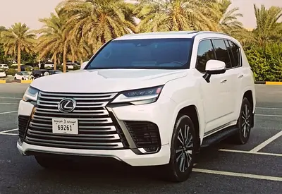 Lexus LX 600 Signature 2022 | GCC Specs | orginal paint