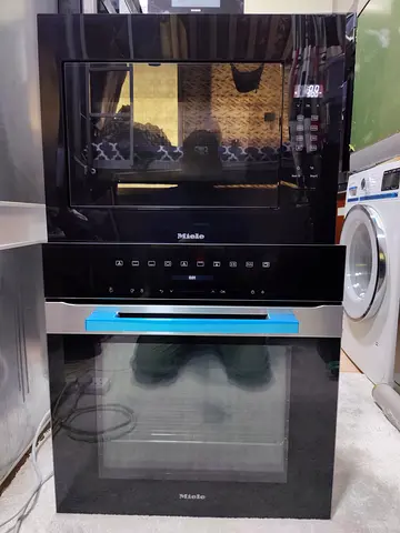 Miele 7000 series brand new stock built-in electric oven and microwave oven set 60cm
