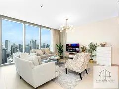 Spacious Luxury 3BR + Maid Room | Marina Views
