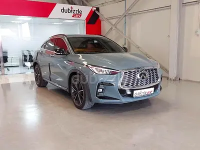 AED 1900/month | 2024 Infiniti QX55 | GCC Specs | Ref#496950
