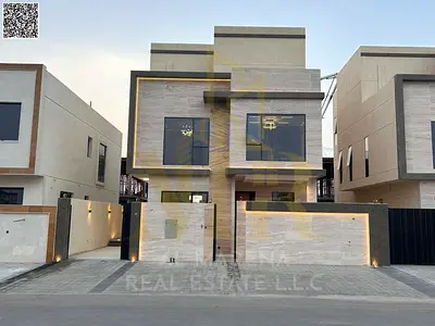 Two-story villa with a rooftop terrace and private pool, located close to amenities, price includes registration and ownership fees.