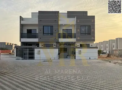🌟 فرصة مميزة في الحليو 1 | فيلا عصرية بارتداد 18 متر ومساحات واسعة | 5 غرف ماستر | مجلس وصالتان | تشطيبات راقية | شامل الرسوم | 1.350 مليون درهم فقط