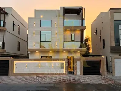 Luxury villa for sale in Al-Haliou 2 – opposite Al-Hamidiyah Park. A sophisticated, modern design and VIP finishes offer a luxurious lifestyle in a pr