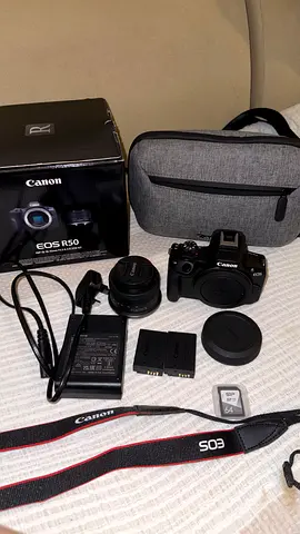 Canon EOS R50 Mirrorless Camera