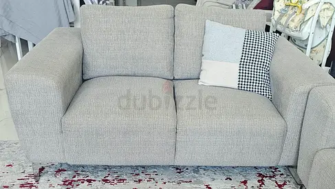 Home centre sofa set gray