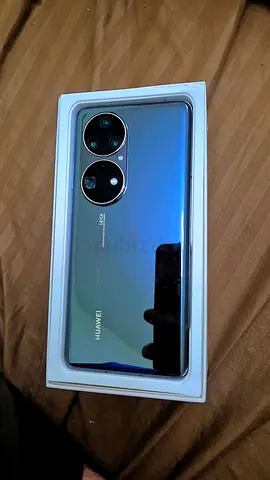 New Huawei P50 Pro Mobile (Display piece from showroom, with original packaging and accessories)
