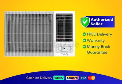 Air Conditioner CHI-Q 1.5 Ton Rotary Window - Brand New | Warranty | FREE Delivery