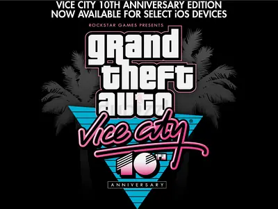 GTA vice city 10th Anniversary game