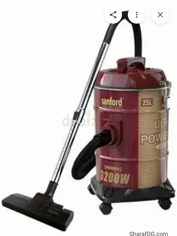 Sanford 3200W 25L Canister Vacuum Cleaner - Used